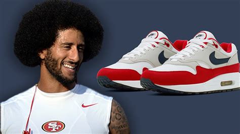 kaepernick nike reclame|Kaepernick Nike shoes release.